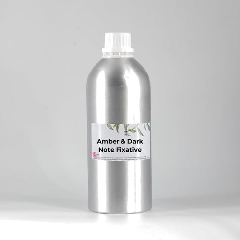 Fixative for Ambery, Spicy  & Dark Note